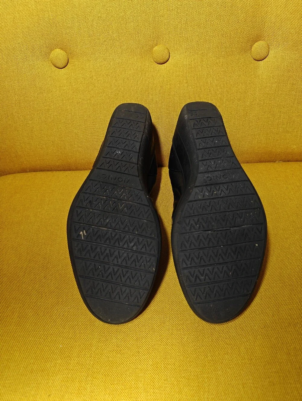 Vionic jacey leather